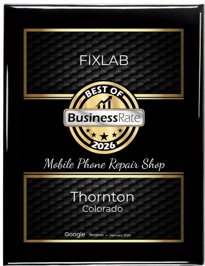 Fix Lab - Best of BusinessRate 2026, Mobile Phone Repair Shop, Thornton Colorado